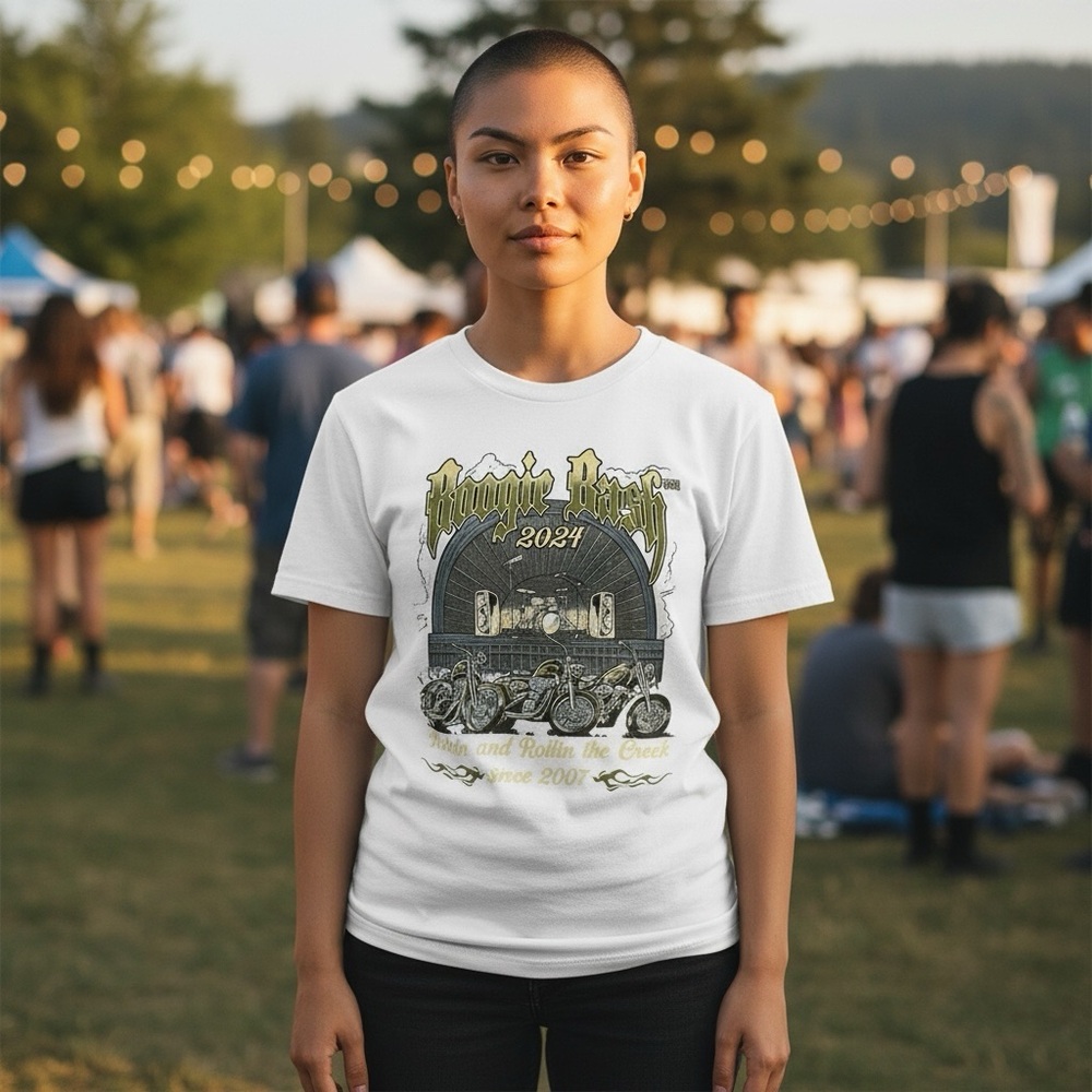 🏍️ Ladies Artwork T-Shirt #332